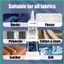 Sửa Chữa Vải 50ml Rõ Ràng Liên Kết Sửa Chữa Dính Quần Áo Miếng Dán Cho Quần Áo Vải Lanh Da Ví Ba Lô Quần Jean jiwvn