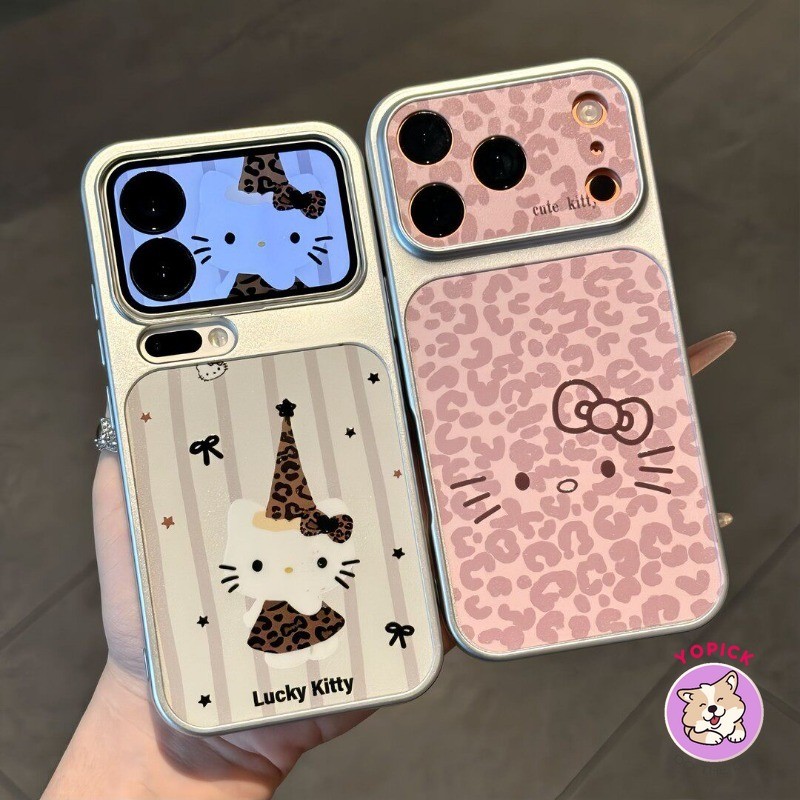 Biểu cảm in da báo Vỏ điện thoại Iphone 17 Pro Max iPhone 16 Pro 16 Plus skin 15 Pro Max cover silicone 14 Pro chống rơi 13 mẫu nữ full coverage Cửa sổ lớn KNTP