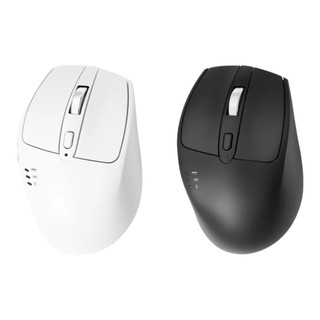 Chuột Không Dây HyperWork 𝗦𝗶𝗹𝗲𝗻𝘁𝗶𝘂𝗺 MS01 - 3 mode - silent - Hàng Chính Hãng