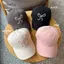 AqToCna Ngọt Nơ Bóng Chày Cotton Có Thể Điều Chỉnh Mũ Snapba Xuân Thu Thêu Mũ Nữ Ngoài Trời Thường Ngày Mũ Chống Nắng Tấm Che Mũ AqToCna