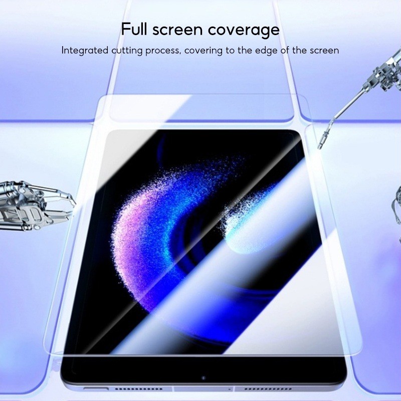 1-2 Chiếc Cho Xiaomi Pad 5 6 Pro Max 11.0 12.4 14.0 Chống Ánh Sáng Xanh Bảo Vệ Chống Cháy Nổ Kính Cường Lực Bảo Vệ Màn Hình Máy Tính Bảng HD Bảo Vệ