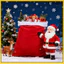 Xmas Kẹo Goodie Túi Ngày Lễ Đảng Ủng Hộ Giấy Gói Lớn Trang Sức Dây Rút Giáng Sinh khxinggao