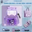 COMBO 3IN1 Balo cao cấp siêu nhẹ,chống gù,chống nước, dành cho bé trai,bé gái + túi học thêm + hộp bút - kimbunshop1616