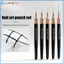 XOITU 5 Chiếc Móng Tay Nghệ Thuật Lót Bàn Chải Kích Thước Tranh Bút Thiết Kế Móng Tay 4 / 8 / 12 / 20 / 25mm Dụng Cụ Vẽ Cho Đường Dài Chi Tiết Mỏng Bút Làm Móng Tay VN