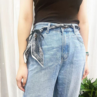 Thắt lưng khăn dệt kiểu Bohemian, váy, quần jeans, thắt lưng corset điều chỉnh được, thắt lưng dây bện, phong cách dân