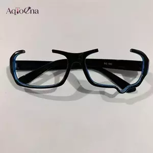 Kính Cosplay Anime Y2K AqToCna kiểu giọt nước không tròng, unisex, phụ kiện trang sức trang phục, quà tặng