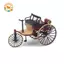 CANAMEK 1Pc 1: 12 1886 Vintage Xe Cổ Điển Số 1 Hợp Kim Xe Mô Hình Mô Phỏng Xe Ba Xe Kéo Ba Đồ Chơi Cho Trẻ Em Bộ Sưu Tập Quà Tặng CSF