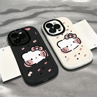 Dành Cho IPhone17 16 15 14 13 12 11 Pro Max X XR Max 7 8 Plus Dễ thương nhút nhát KT trường hợp điện thoại cô gái mềm