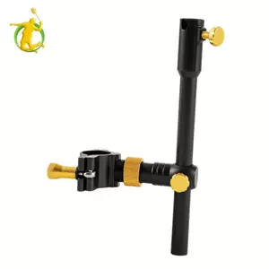 Kẹp Giá Đỡ Ghế Câu Cá Ngoài Trời Đa Năng Nhẹ Hợp Kim Nhôm Chân Đế Cho Vườn Sông Hồ Người Dùng