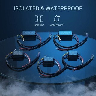 Bộ điều khiển LED SMVP Cách ly công suất chống nước 1-3W 3-5W 4-7W 8-12W 12-18W 18-24W 240-260MA