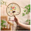 Hoạt Hình Quạt Truyền Nhiệt Mùa Hè Pu Quạt Handmade Cũ Tay Quay Mát Plantain Phong Cách Trung Hoa Cho Bé Trẻ Em Quạt