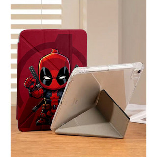 Ốp Lưng Marvel Iron Man Spider-Man cho iPad A16 Air4/5/6/7/8 Pro 11 12.9 Y-fold Avengers cho iPad Gen 12 11 10 9 8 7 6 5