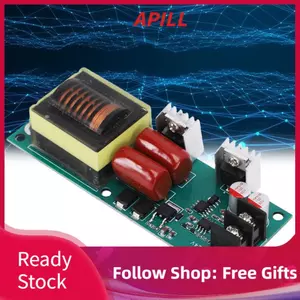 apill Bewinner Mô-đun tăng áp điện áp tần số cao 12V 24V đến 1KV 2KV Bảng nhân biến tần đầu ra AC với vật liệu PCB để sạc tụ điện và chỉnh lưu nhân đôi