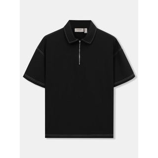 Set Đồ Ngắn Nam ICONDENIM Edgestitch, Vải Dù Form Boxy SEID0105