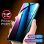 Kính cường lực chống riêng tư 2 mảnh, hỗ trợ mở khóa vân tay, cho Infinix Hot60 Pro + Hot 50 Pro + Hot 50i Hot 40 Hot 30i Smart 10 / 9 / 8 / 7 / 6 Note 50 Pro + 5G