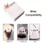 150 Chiếc Túi Lọc Cà Phê Di Động Đổ Bộ Lọc Cà Phê Tương Thích Với Nhiều Loại Ly Cà Phê / Dụng Cụ