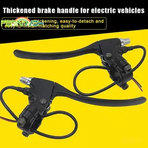 1 Cặp Cần Phanh Sau Xe Đạp Điện Tay Cầm Phanh Xe Đạp Phụ Kiện Xe Đạp Đi Xe Đạp Dụng Cụ Phanh Đi Xe [MỚI]