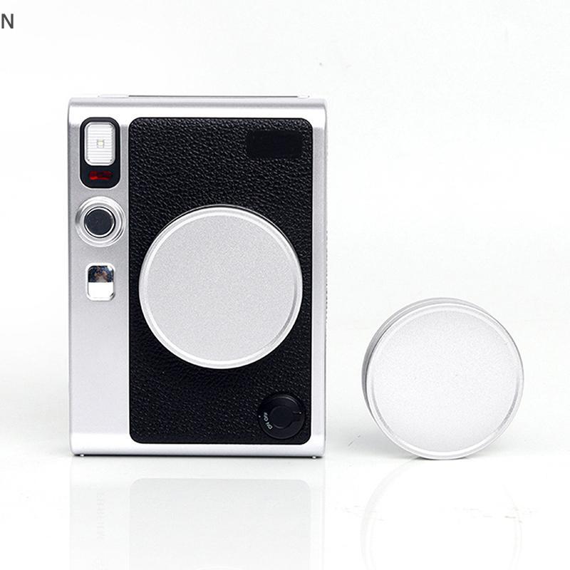 NS 1 Máy Ảnh Tức Thì Chống Bụi Nắp Ống Kính Cho Instax Mini EVO Hợp Kim Nhôm Tức Thì Vỏ Ống Kính Máy Ảnh Bảo Vệ Hood NS