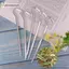 Cheenm 5 Chiếc Hợp Kim Lều Cọc Chốt Chịu Lực Đầu Móng Tay 7.01inch Thép Chắc Chắn Kim Loại VN