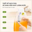 Bình Đựng Nước HomeMate 1L 2L Chịu Nhiệt, Bình Nước Tủ Lạnh Nhựa PP Cao Cấp Đựng Detox Trà Sữa