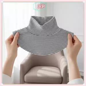 JRP Áo thun DIY sáng tạo có cổ có thể tháo rời Qui Change Custom Fashion JRP