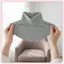 JRP Áo thun DIY sáng tạo có cổ có thể tháo rời Qui Change Custom Fashion JRP