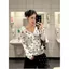 Milyfashion In Hình Ngôi Sao Có Mũ Trùm Đầu Áo Thun Dài Tay Mùa Hè Phong Cách Mới Rời Mỏng Hơn Nhìn Mỏng Top 5OEH