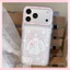 Ốp Cho iPhone 17 Pro Max 16P 15 Sáng Tạo Chảy Cát Cát Nữ Tính Hoa Ngọt Ngào Thỏ Thỏ Họa Tiết Mềm TPU Chống Sốc Vỏ Điện Thoại Chống Trầy Xước Vỏ Bảo Vệ