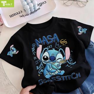 COD✅ (Hồ Chí Minh)Kids T Mall Áo phông tay ngắn In hình hoạt hình Áo Kiểu rộng và ấn tượng Trẻ em thời trang #VN1299