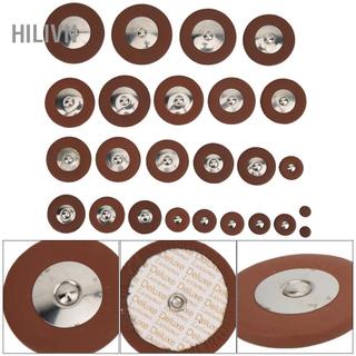 Hilivn Hilivn Sax Miếng Da 25 Chiếc Bộ Thay Thế Nhiều Kích Thước Cho Tenor Saxophone Phụ Kiện