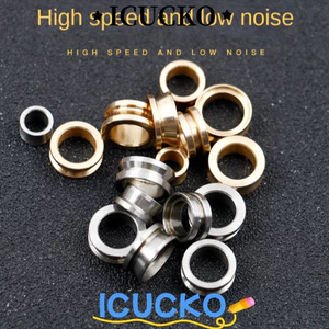 ICUCKO 3 Con Lăn Dây Câu Cá, Bộ Phận Sửa Chữa Máy Câu Cá Sửa Chữa Một Phần Phụ Kiện Cá Pesca Quay Câu Cá Gấu Câu Cá
