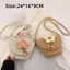 Túi đeo vai đơn SAIA, Túi đeo chéo dệt sợi Cotton đầy màu sắc, Túi xách nữ Boho thời trang mùa hè