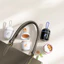Hộp đựng thuốc cầm tay Mini mới có móc khóa Carabiner Túi đựng thuốc du lịch chống nước Hộp đựng thuốc nhỏ