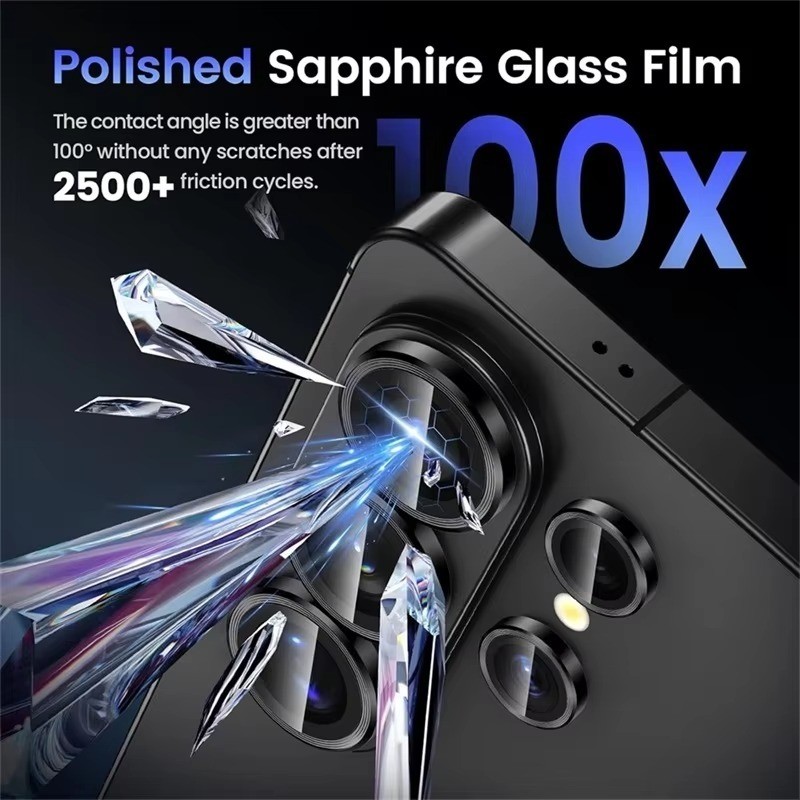 Dành Cho Samsung Galaxy S26 S26Ultra S26Plus Điện Thoại Mặt Sau Camera Bảo Vệ Cho Samsung Galaxy S26 Ultra Plus Hợp Kim Nhôm Ống Kính Máy Ảnh Vòng Nắp Kính Cường Lực Ống Kính