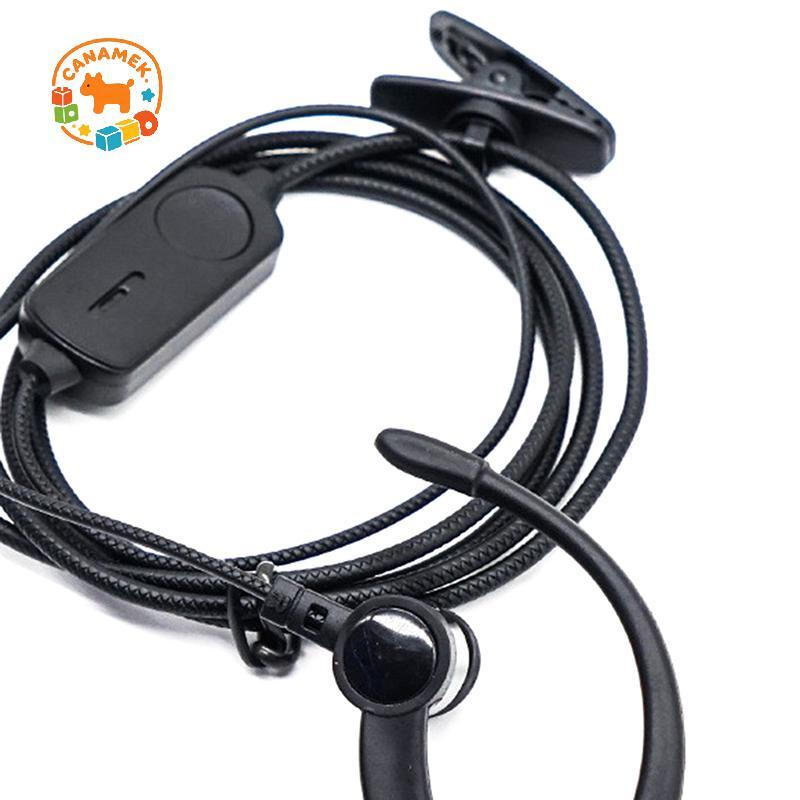 CANAMEK EarHook Tai Nghe Cho BF760 BF996 Bộ Đàm Bộ Đàm Bộ Đàm Tai Nghe Mic K-Plug Có Dây Hai Chiều Ham Radio Tai Nghe CSF