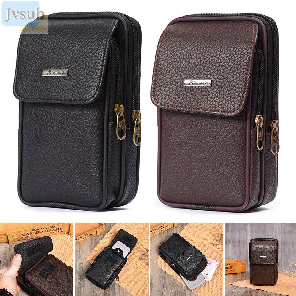 Túi đeo thắt lưng nhỏ JVSUB Túi thắt lưng thông thường Túi đựng điện thoại du lịch