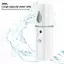 Springevenstar 20ml Máy hấp mặt Máy tạo độ ẩm không khí Mini Nano Facial er Máy phun sương Di động Hydrating Chống lão hóa Nếp nhăn Phụ nữ Làm đẹp Chăm sóc da Springevenstar