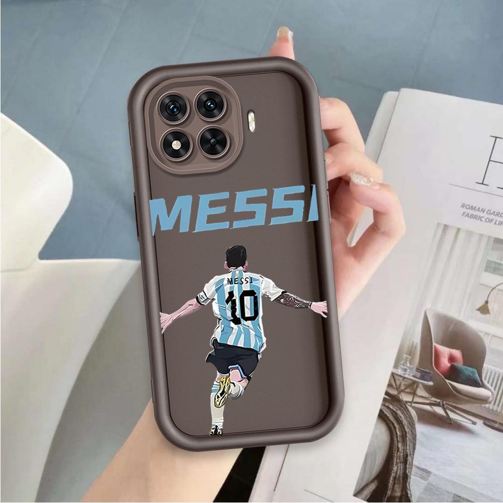 Ốp Lưng Cho Xiaomi 11T 13T 14T 15T Pro Phim Hoạt Hình Silicon Mềm Ốp lưng TPU NO.10 Messi Bóng Đá Sinh Viên Thiên Thần Mắt Chống Sốc Ốp Lưng