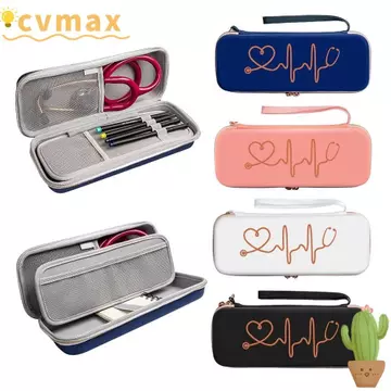 Ống nghe CYMX, Hộp lưu trữ EVA cứng, Hộp đựng du lịch di động chống nước chống sốc cho Littmann Classic III