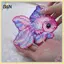B & N Vải ủi tái sử dụng 6 tờ Thảm chịu nhiệt cho hạt cầu chì Đồ thủ công DIY Lớp Nonsti cho các dự án hạt Perler.
