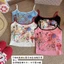 Dopamine Graffiti Sling Với Miếng Lót Ngực Phong Cách Ngắn Hot Girl Áo Vest Giảm Tuổi