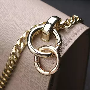 2 Chiếc Kim Loại Lò Xo Chữ O Kẹp Carabiner Ví Túi Xách Phụ Kiện Túi Xách