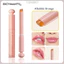 Clear Jelly Lipstick Water Gloss Mirror Thay đổi màu sắc Son môi thay đổi nhiệt độ lâu trôi Pearly Fl