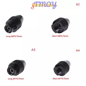 TMOY 4 loại đa chu keyless cho dụng cụ quay mũi khoan 0,3-3,2mm chus TMOY
