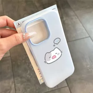 Mèo muốn cá kẹo dẻo hai trong một, phù hợp với vỏ điện thoại 17air iPhone 12/13/Promax
