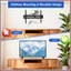 Soporte Para Tv Tivi Đứng Không Khoan Gắn Giá Đỡ Để Bàn Hỗ Trợ Chân Đế Cho Chân Đế Màn Hình Giá Đỡ erkenai