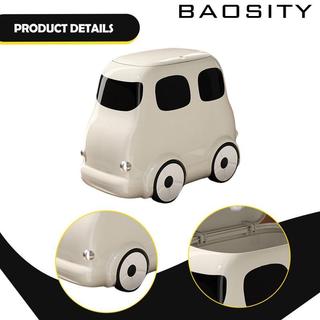 Thùng rác có bánh xe Trang trí Hoạt hình di động Thùng rác trang trí Thùng rác để giặt Phòng khách Ăn khách Khách sạn