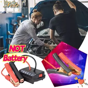 NOTE1 1 Bộ khởi động khẩn cấp trên ô tô, không có pin Bộ khởi động nhảy tự làm, Bộ chuyển đổi pin USB tiêu chuẩn / kép bền bỉ cho bộ chuyển đổi cáp tăng cường pin Lithium Makita