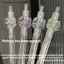 MỚI 1 / 4 CÁI 0.5 / 0.7mm 2B Đổ Lại Bút Chì Tự Động Dễ Thương Kawaii Màu Trong Suốt Nơ Bút Chì Cơ Khí Trường Học Đồ Dùng Văn Phòng Phẩm SKY