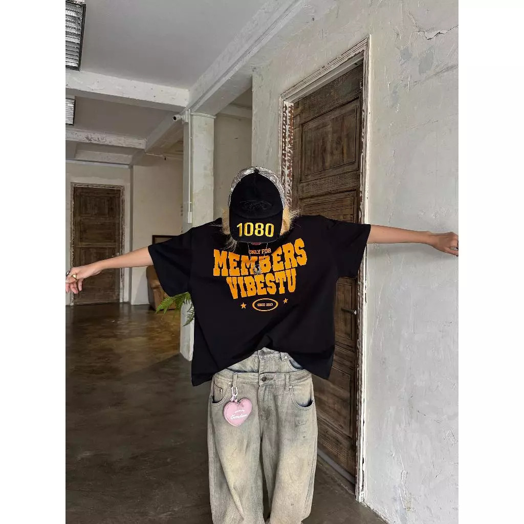 （Giao hàng 24h）Angela Áo Thun nam nữ 2026 Local Brand RTOML  In "Kiểu chữ" Form Rộng Unisex 250Gsm Cotton100%